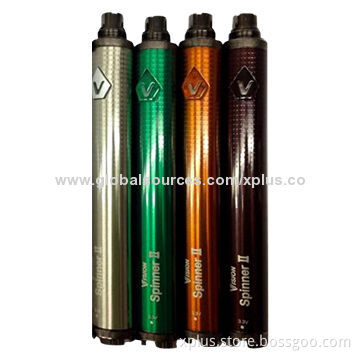 Vision spinner, variable voltage e cig battery, ego twist 1,600mAh
